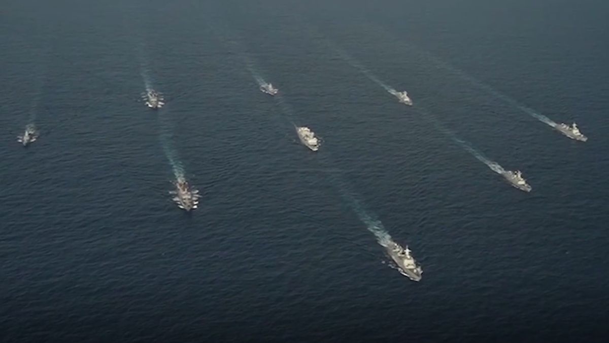 Rusko a Čína pořádají společné námořní cvičení